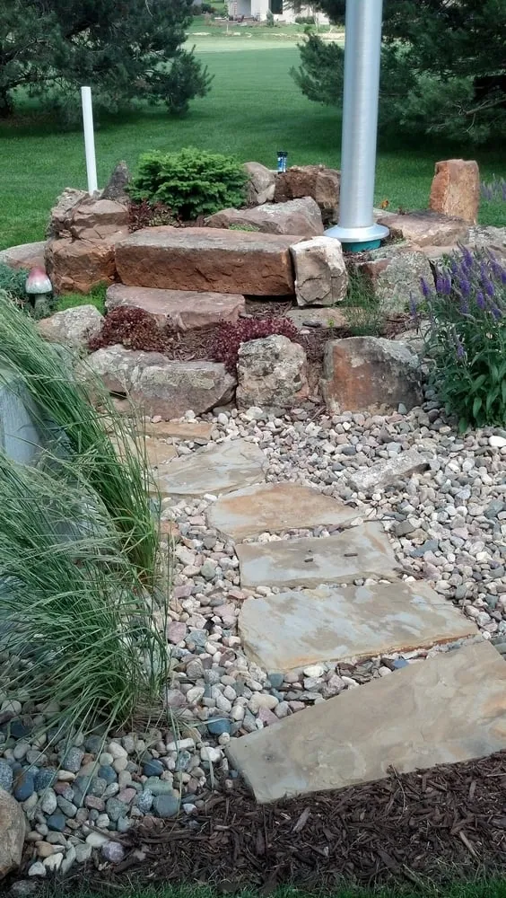 Expert landscape design for homes across Omaha, NE - Mechaley Landscpaing