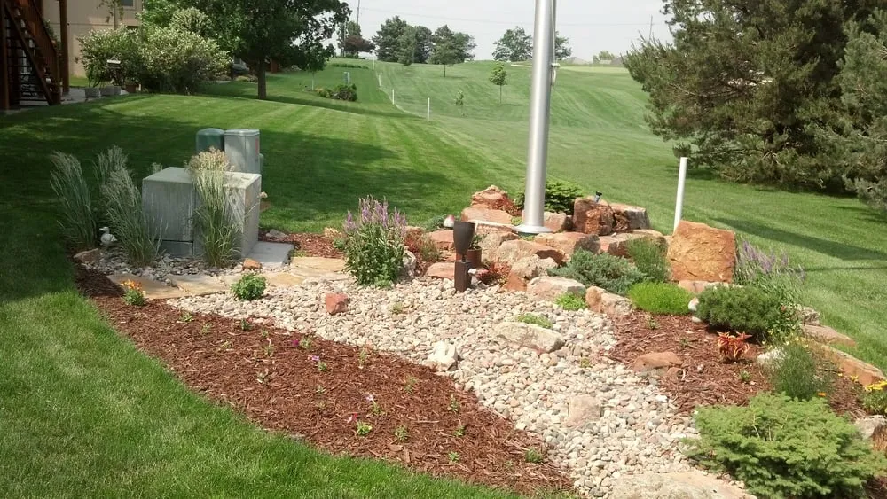 Reliable yard cleanup service for residential properties in Omaha, NE by Mechaley Landscpaing