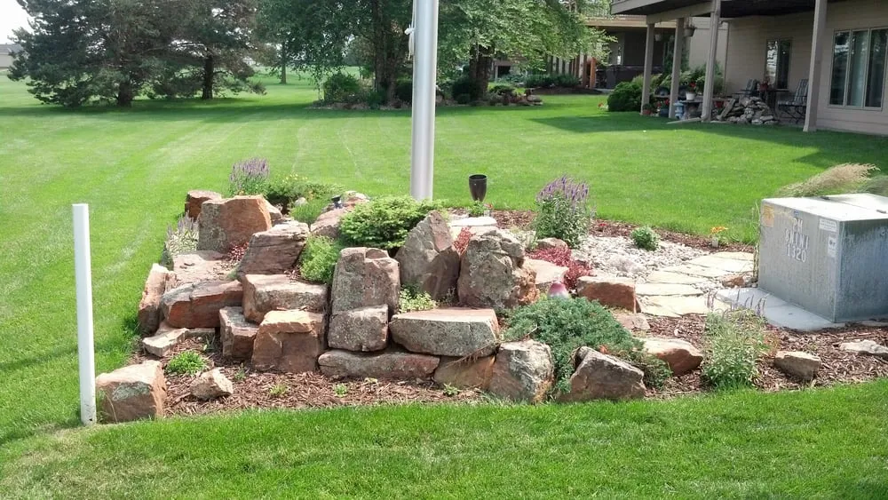 Affordable outdoor landscaping near you across Omaha, NE - Mechaley Landscpaing