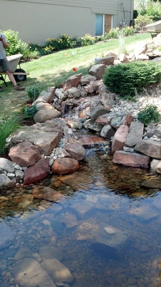 Trusted landscape design in Omaha, NE by Mechaley Landscpaing