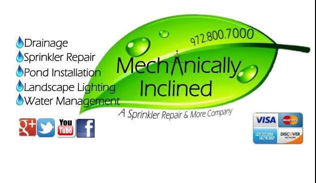 Reliable residential landscaping in Forney, TX by Mechanically Inclined Sprinkler Repair & More