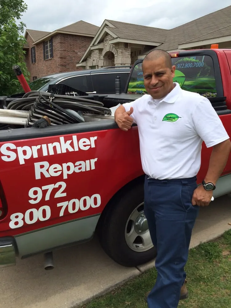 Professional outdoor landscaping experts serving Forney, TX - Mechanically Inclined Sprinkler Repair & More