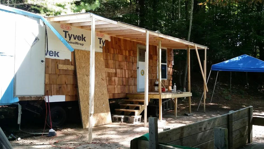 Professional yard cleanup service for outdoor upgrades in Rotterdam, NY by Mechanicks