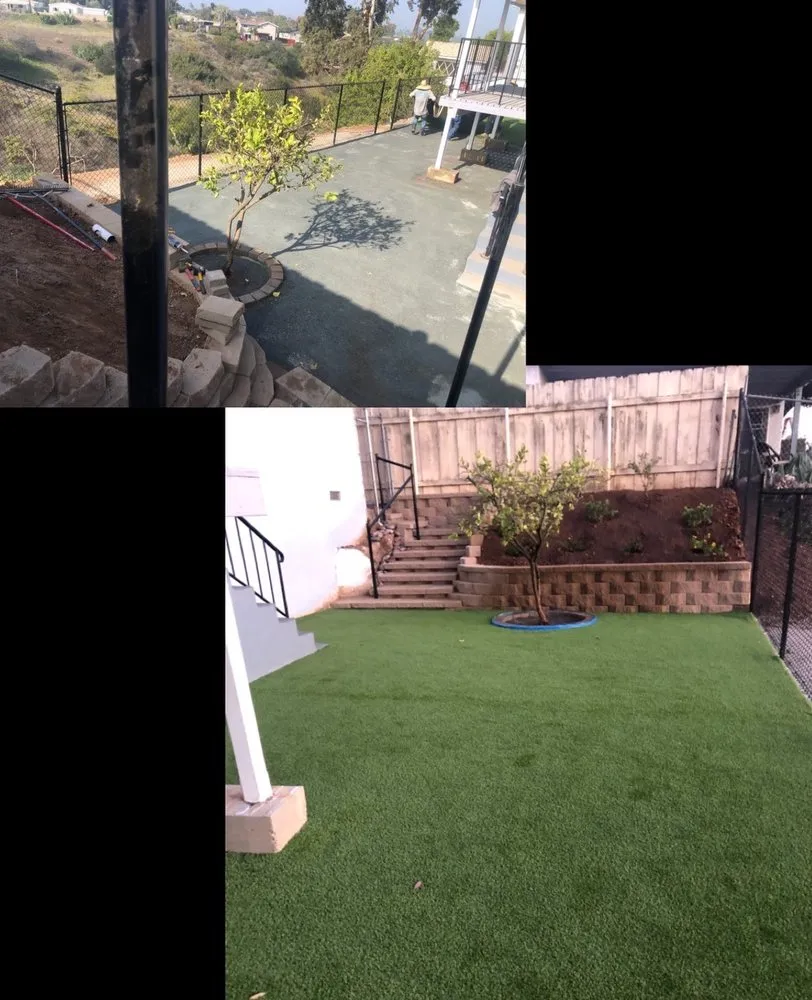 Top-rated garden landscaping for homes in Ramona, CA by Meda Landscape