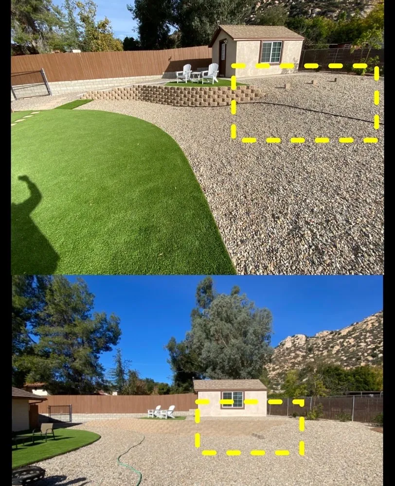 Affordable garden landscaping in Ramona, CA by Meda Landscape
