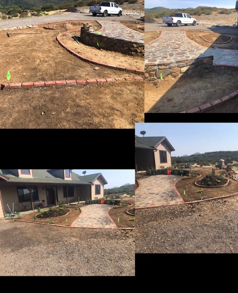 Professional landscape design for residential properties across Ramona, CA - Meda Landscape