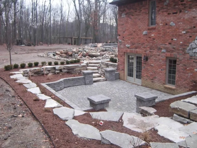Professional yard cleanup service in Ray Township, MI by Medaugh's Quality Landscaping