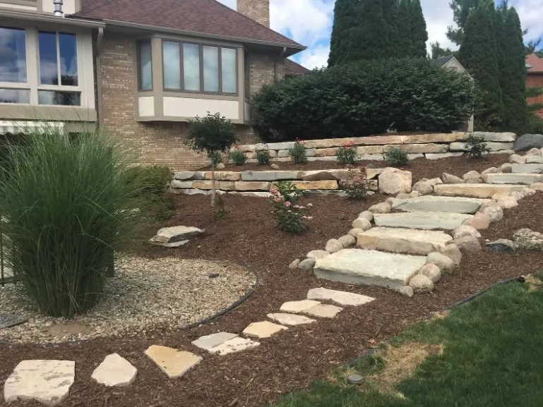 Custom landscaping services in Ray Township, MI by Medaugh's Quality Landscaping