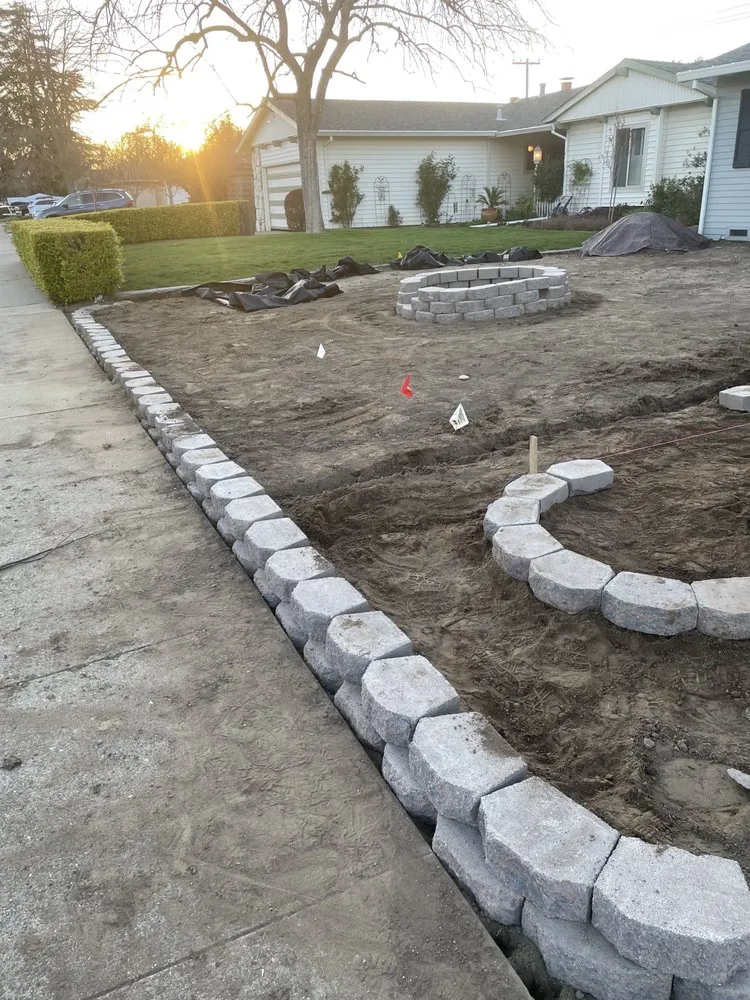 Local landscape installation for year-round maintenance in Carmichael, CA by Medford & Daughterz Extreme Lawn Care