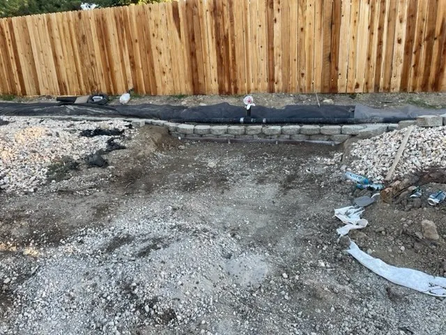 Professional landscape installation in Carmichael, CA by Medford & Daughterz Extreme Lawn Care