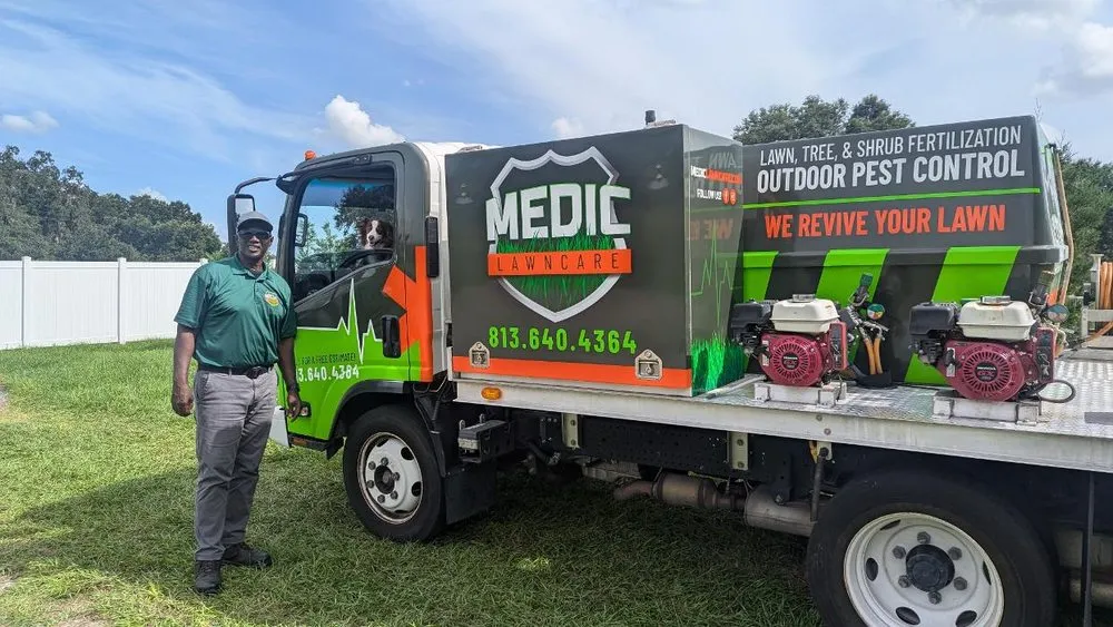 Top-rated landscaping services for year-round maintenance across San Antonio, FL - Medic Lawncare