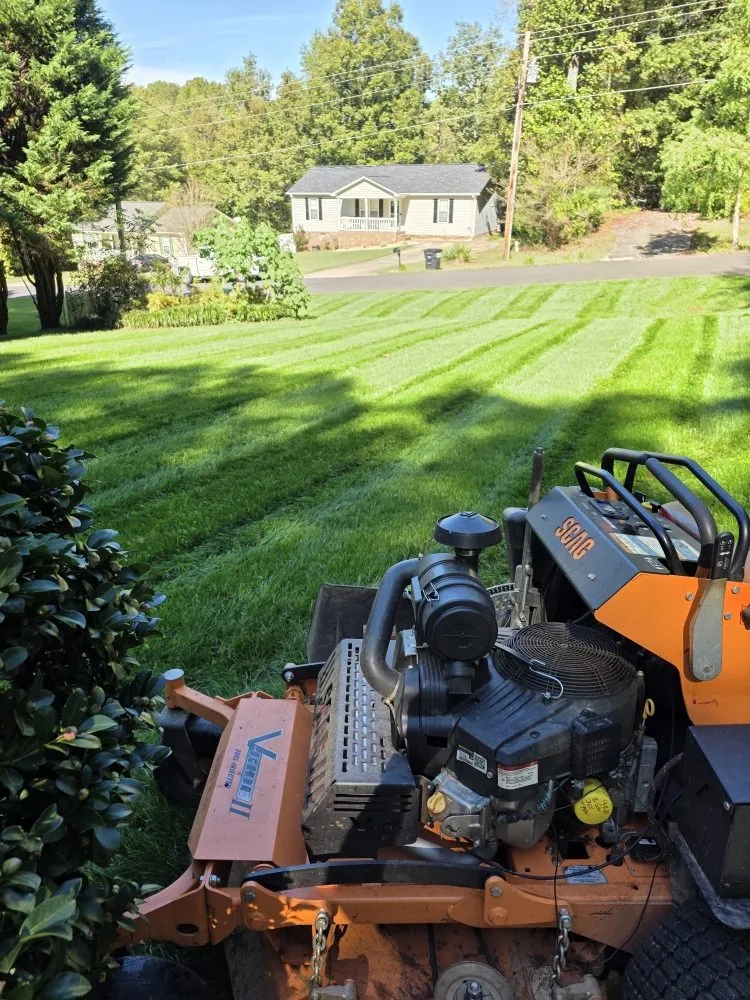 Custom yard maintenance for outdoor upgrades across Dallas, NC - Medic1 lawn service