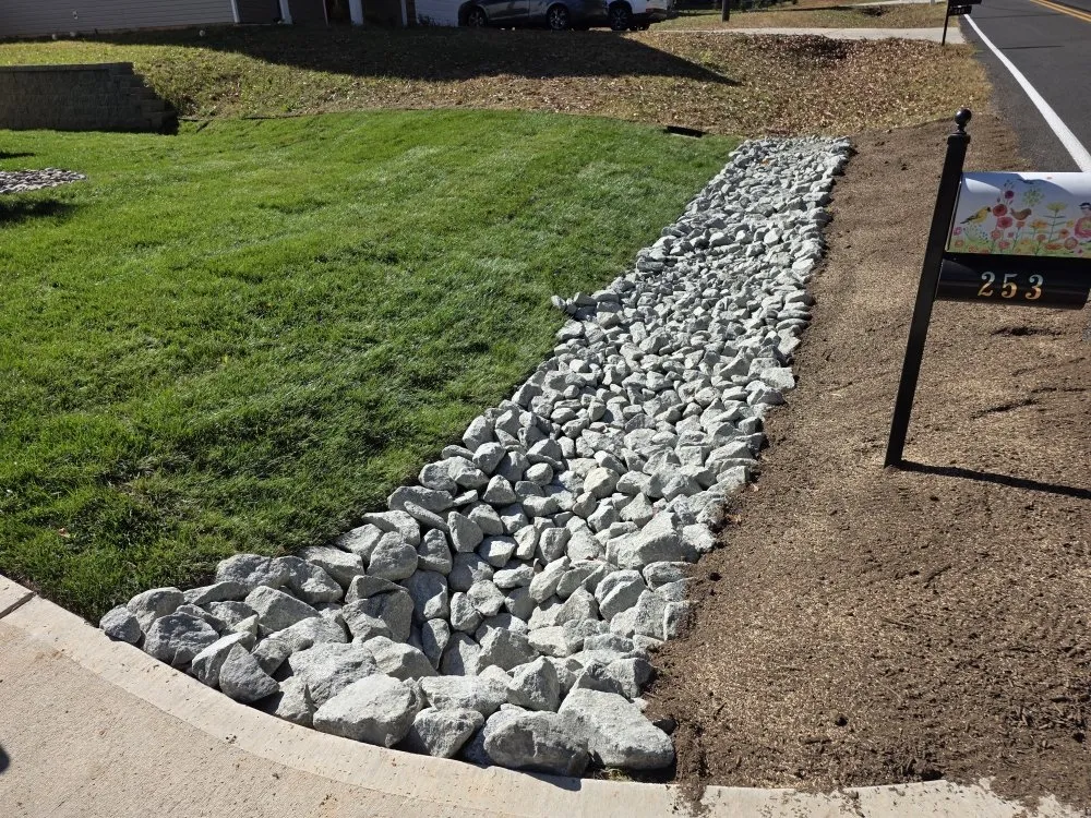 Reliable residential landscaping in Dallas, NC - Medic1 lawn service