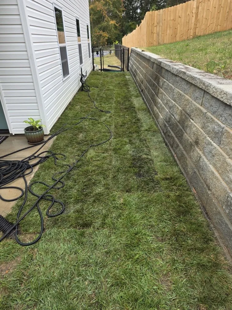 Professional residential landscaping for outdoor upgrades in Dallas, NC by Medic1 lawn service