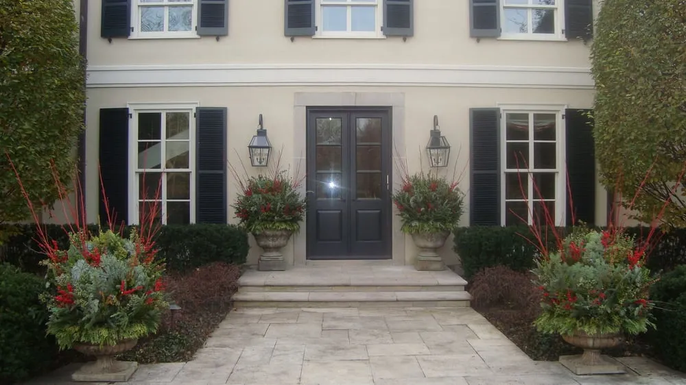 Professional garden landscaping in Highwood, IL by Medina & Sons Landscape