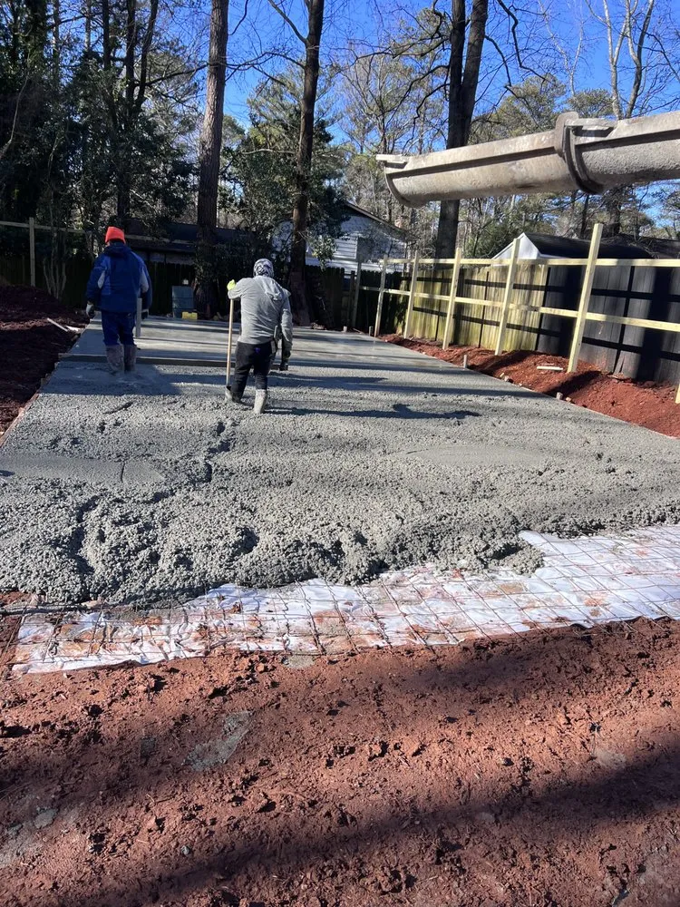 Affordable landscape design experts serving Powder Springs, GA - Medina Concrete