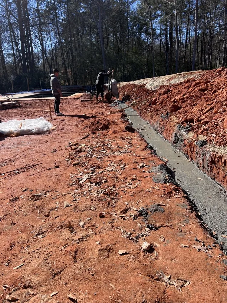 Trusted landscape design for year-round maintenance in Powder Springs, GA by Medina Concrete