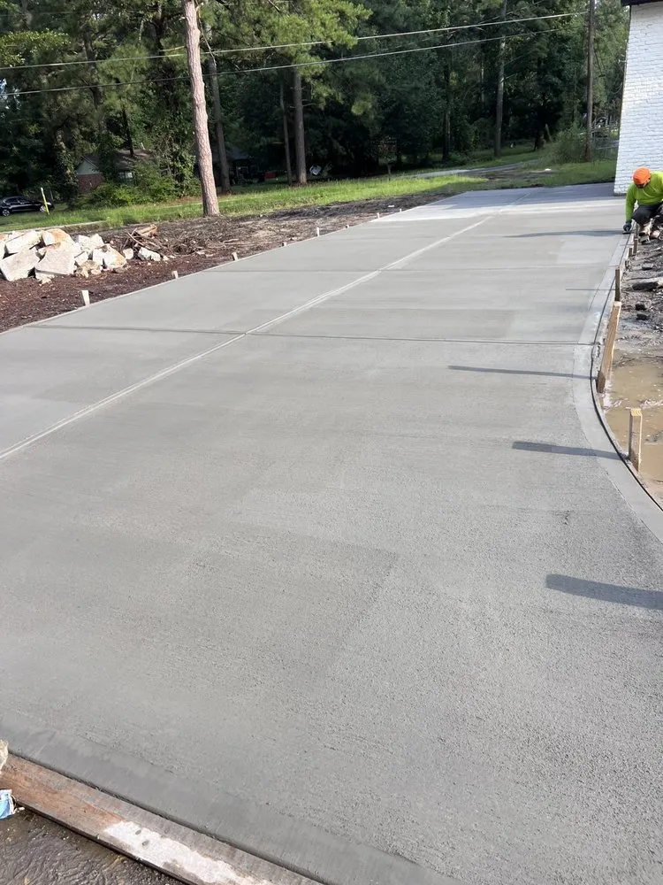 Custom yard cleanup service in Powder Springs, GA - Medina Concrete