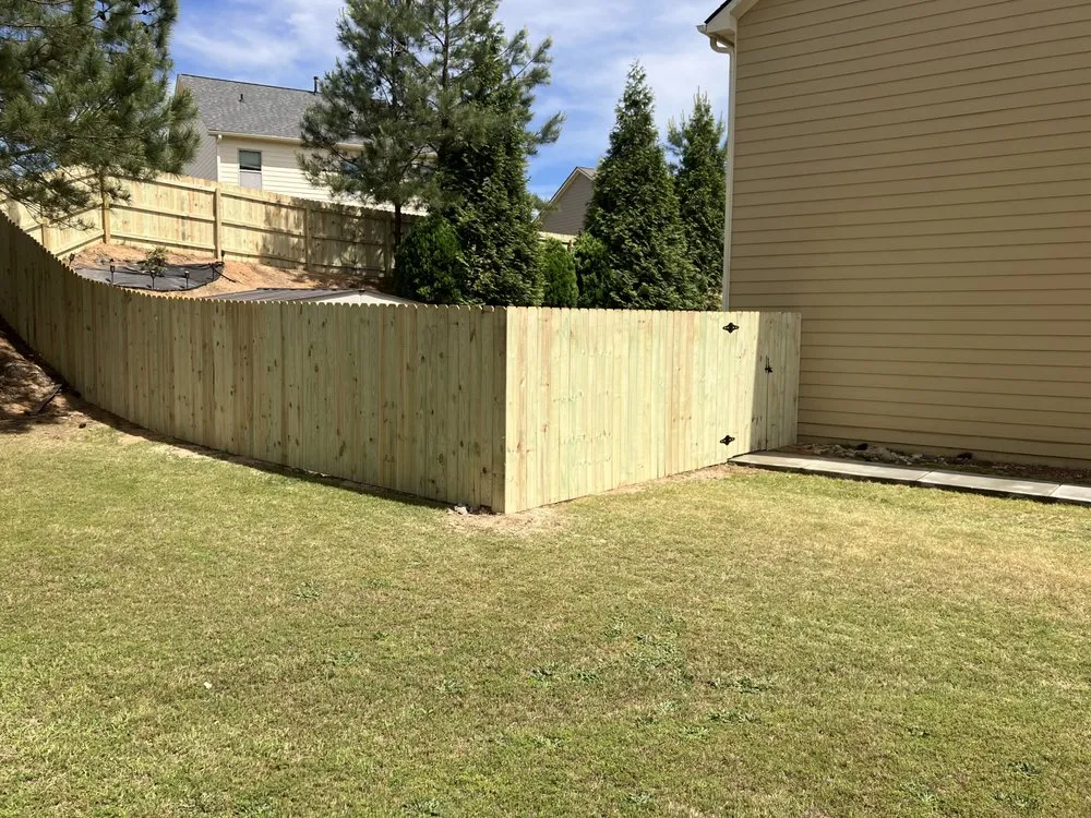 Top-rated garden landscaping for beautiful yards across Powder Springs, GA - Medina Concrete