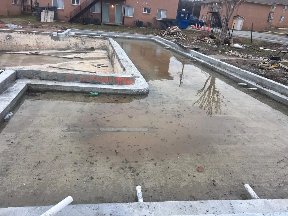 Reliable yard maintenance for residential properties across Powder Springs, GA - Medina Concrete