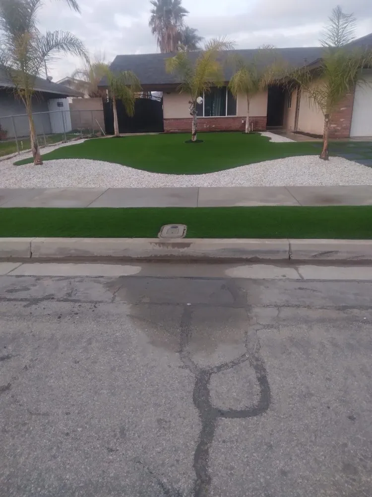 Professional yard cleanup service with custom design across Azusa, CA - Medina Landscape & Consulting