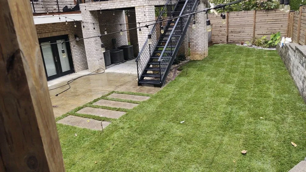 Professional lawn care service in Clayton, NC by Medina Landscape Solutions