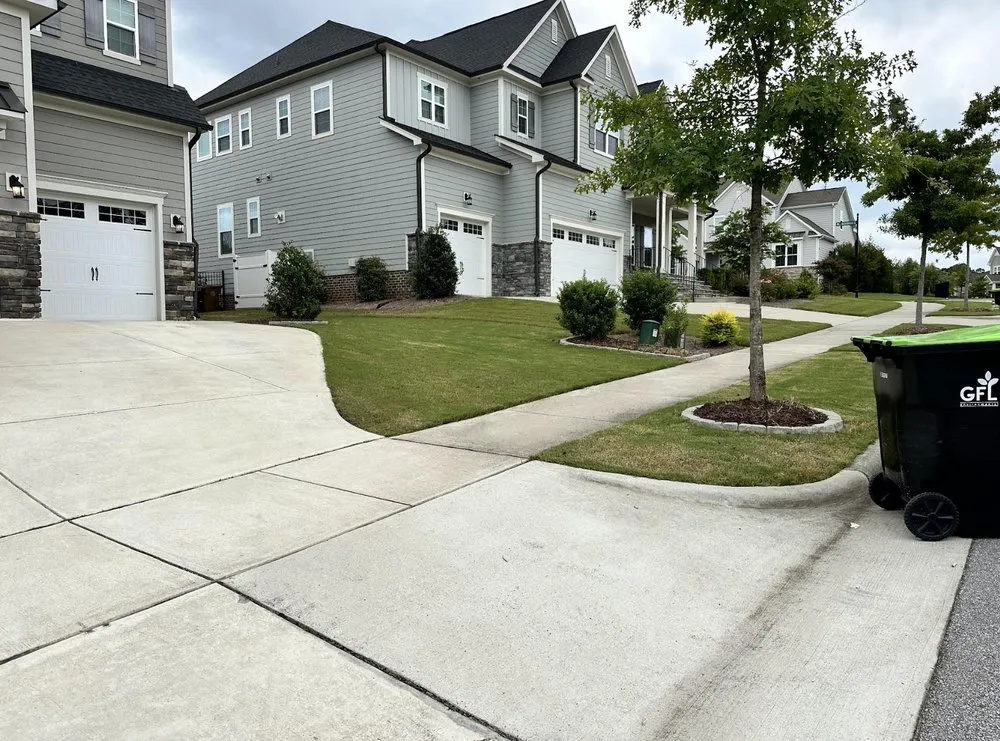 Custom residential landscaping in Clayton, NC - Medina Landscape Solutions