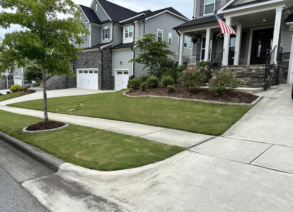 Top-rated lawn care service in Clayton, NC by Medina Landscape Solutions