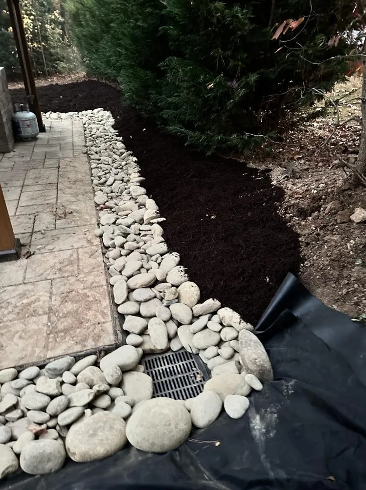 Trusted garden landscaping in Clayton, NC by Medina Landscape Solutions