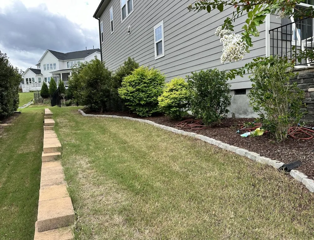 Affordable landscape installation for beautiful yards across Clayton, NC - Medina Landscape Solutions