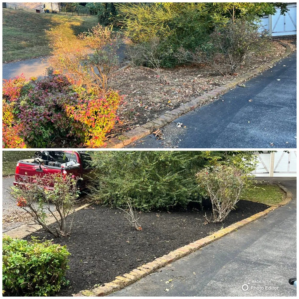Local landscape installation in Lenoir City, TN by Medina Landscaping & Hardscaping