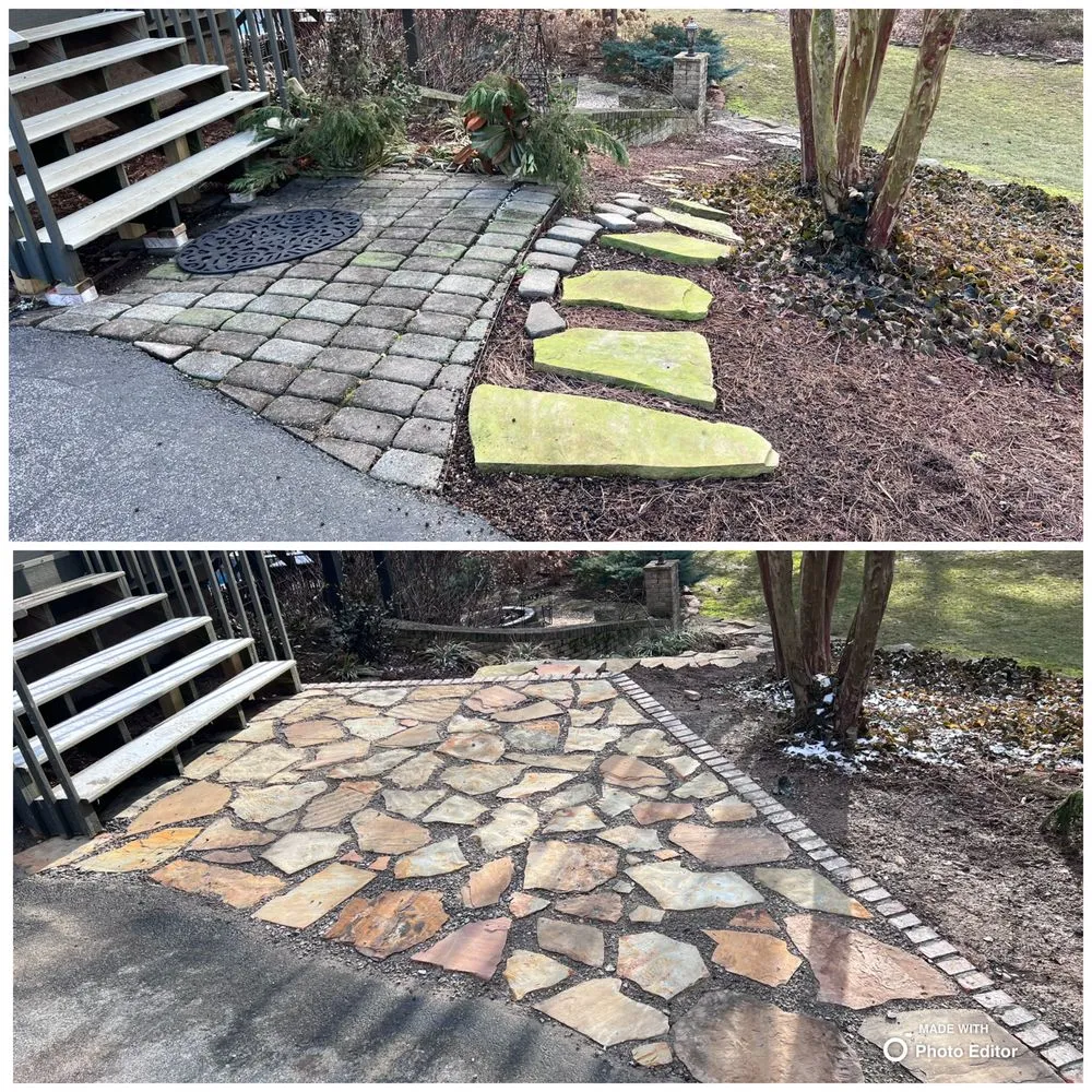 Professional lawn mowing service for residential properties in Lenoir City, TN by Medina Landscaping & Hardscaping