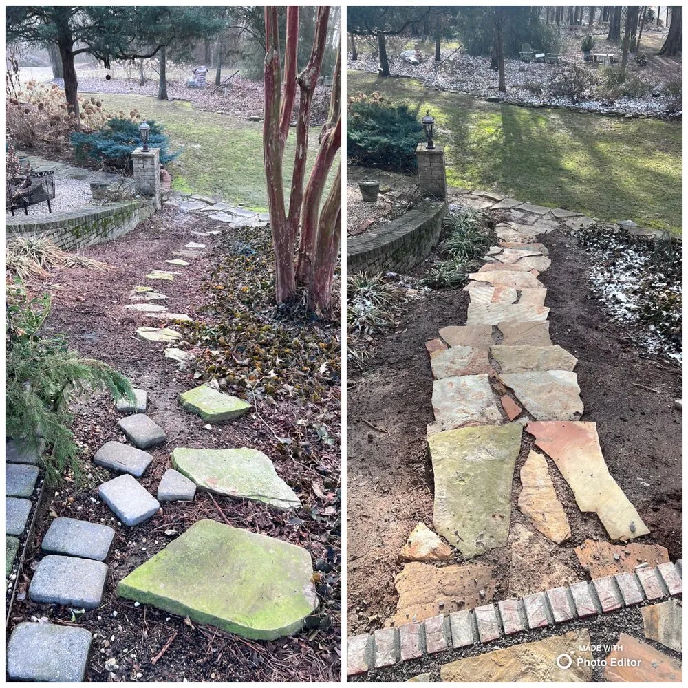 Top-rated lawn mowing service with custom design across Lenoir City, TN - Medina Landscaping & Hardscaping