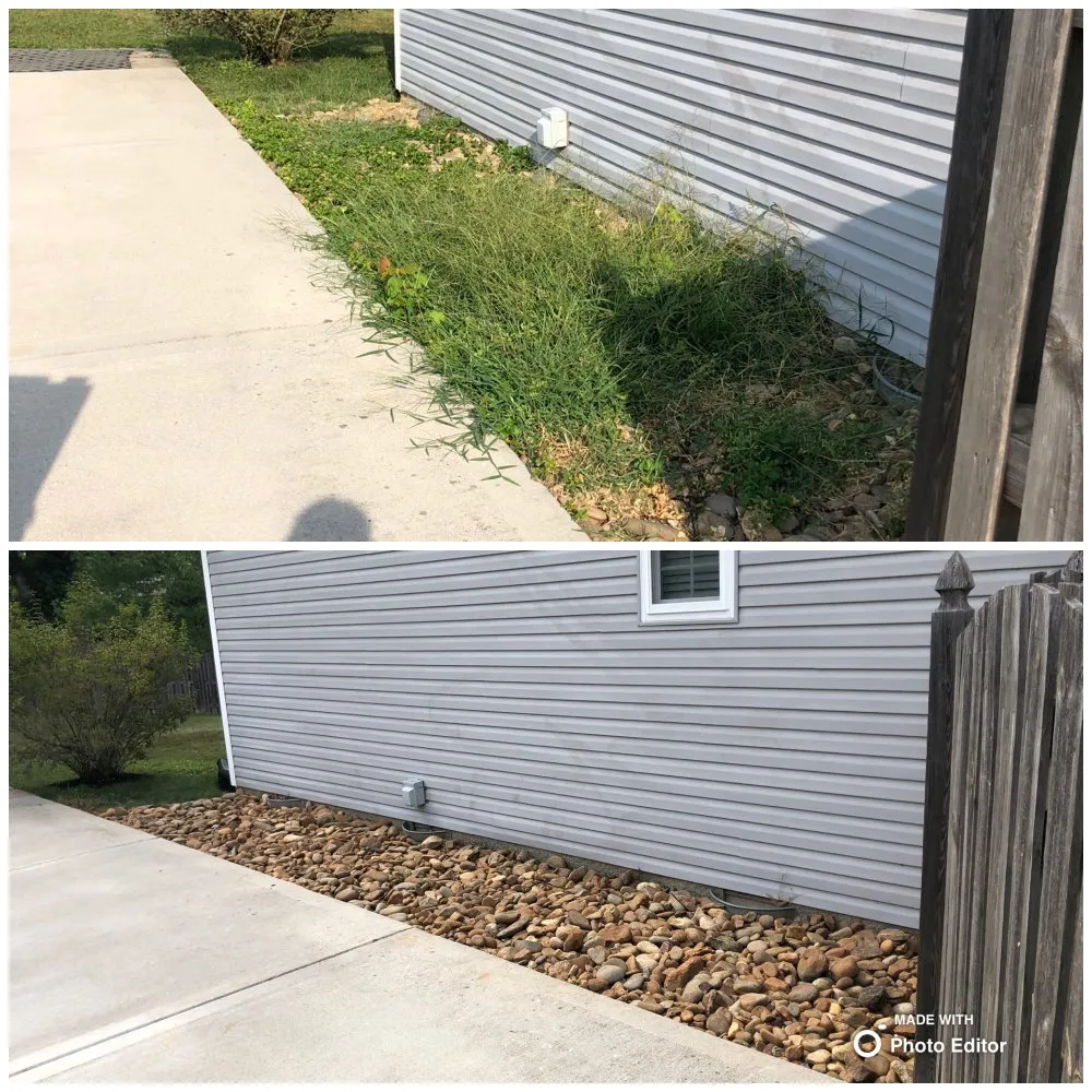 Top-rated yard cleanup service for homes in Lenoir City, TN by Medina Landscaping & Hardscaping