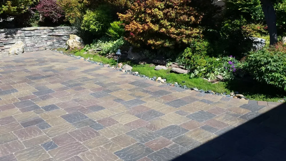 Custom landscape design in San Jose, CA by Medina Landscaping and Gardening Service
