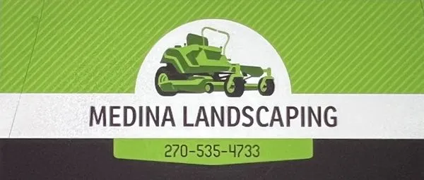 Medina Landscaping Logo