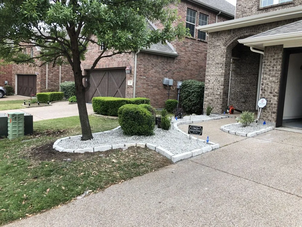 Reliable landscape installation experts serving Lewisville, TX - Medina Landscaping