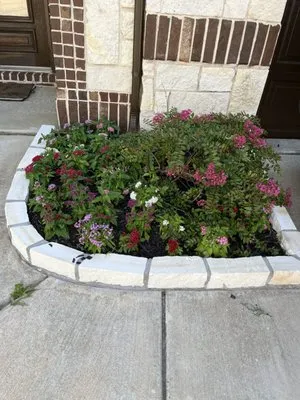 Medina Landscaping Logo