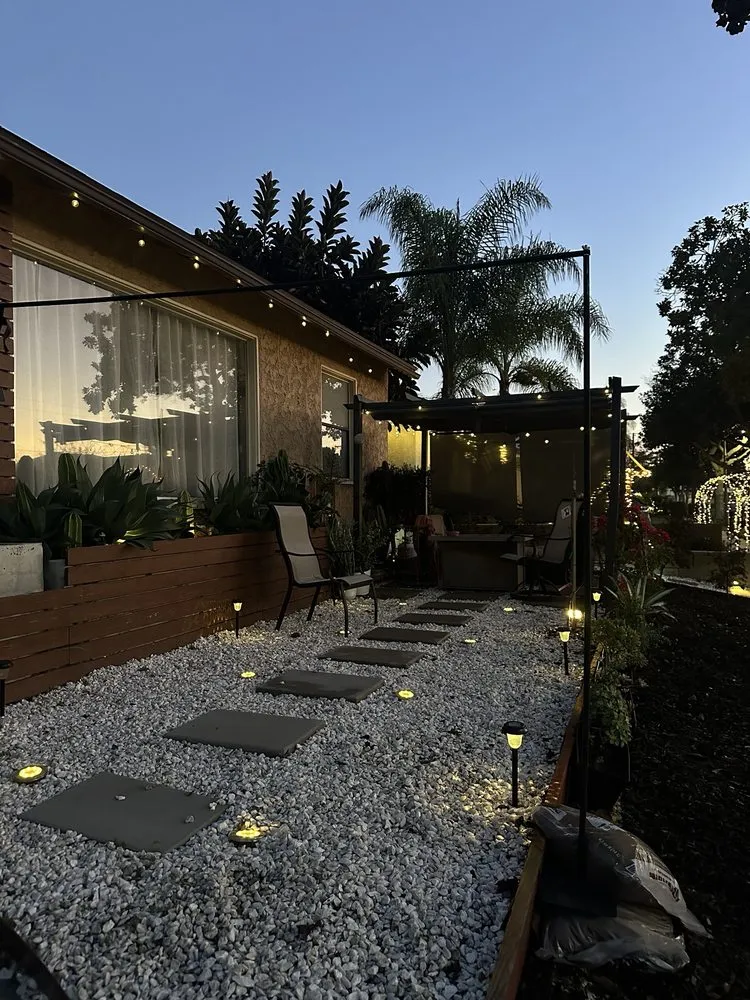 Trusted garden landscaping in Long Beach, CA by Medina Landscaping