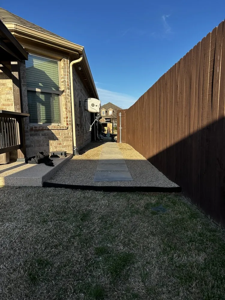 Reliable landscape installation for residential properties in McKinney, TX by Medina Landscaping