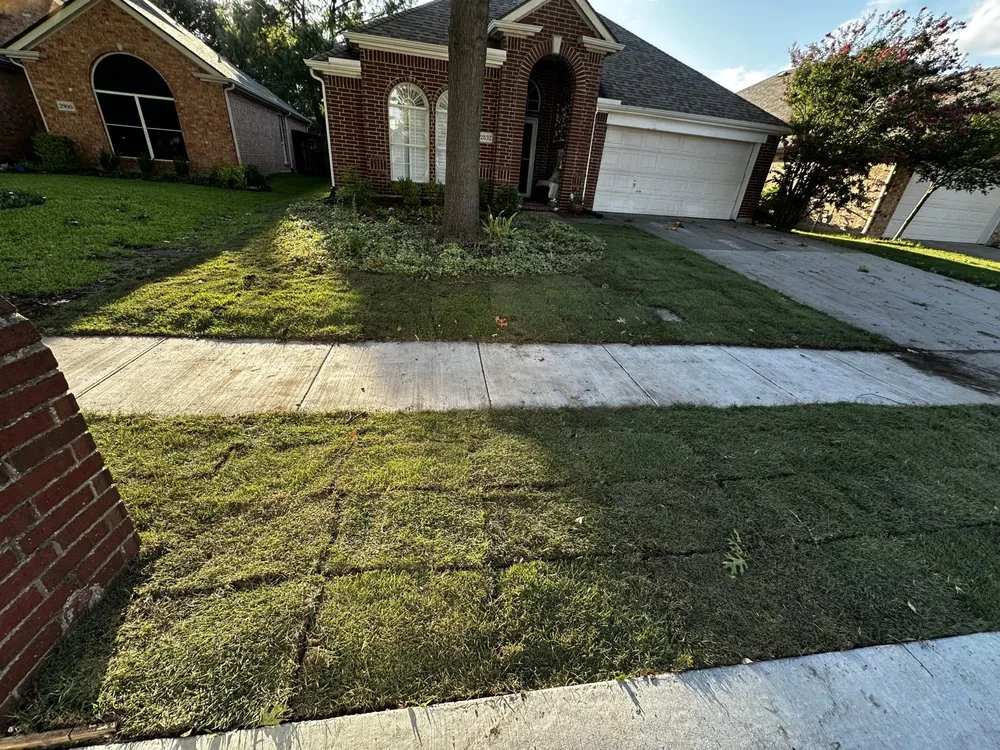 Reliable landscape installation in McKinney, TX by Medina Landscaping
