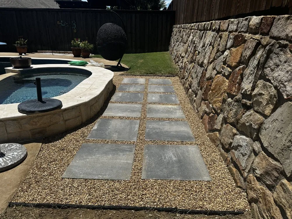 Local yard maintenance for beautiful yards across McKinney, TX - Medina Landscaping