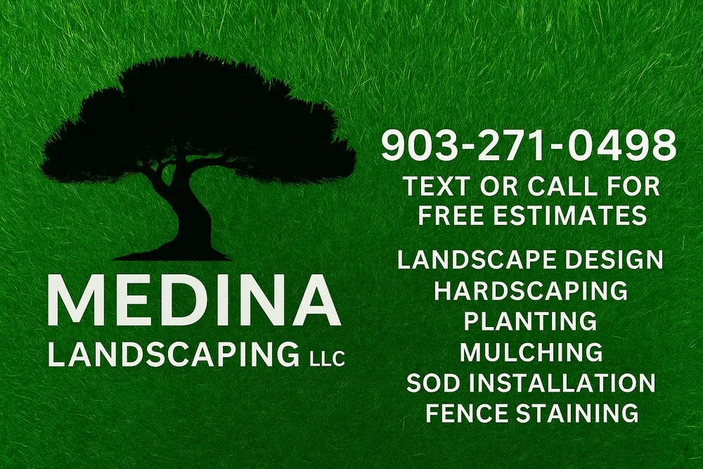 Expert garden landscaping in McKinney, TX by Medina Landscaping