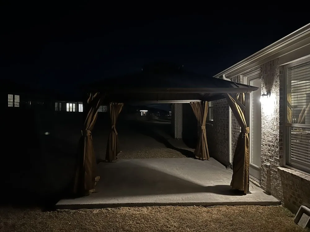 Reliable yard cleanup service in McKinney, TX by Medina Landscaping