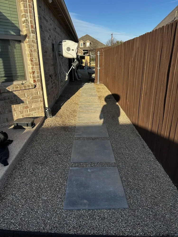 Local outdoor landscaping in McKinney, TX by Medina Landscaping