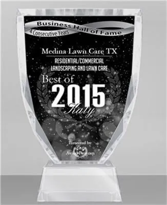 Medina Lawn Care Logo