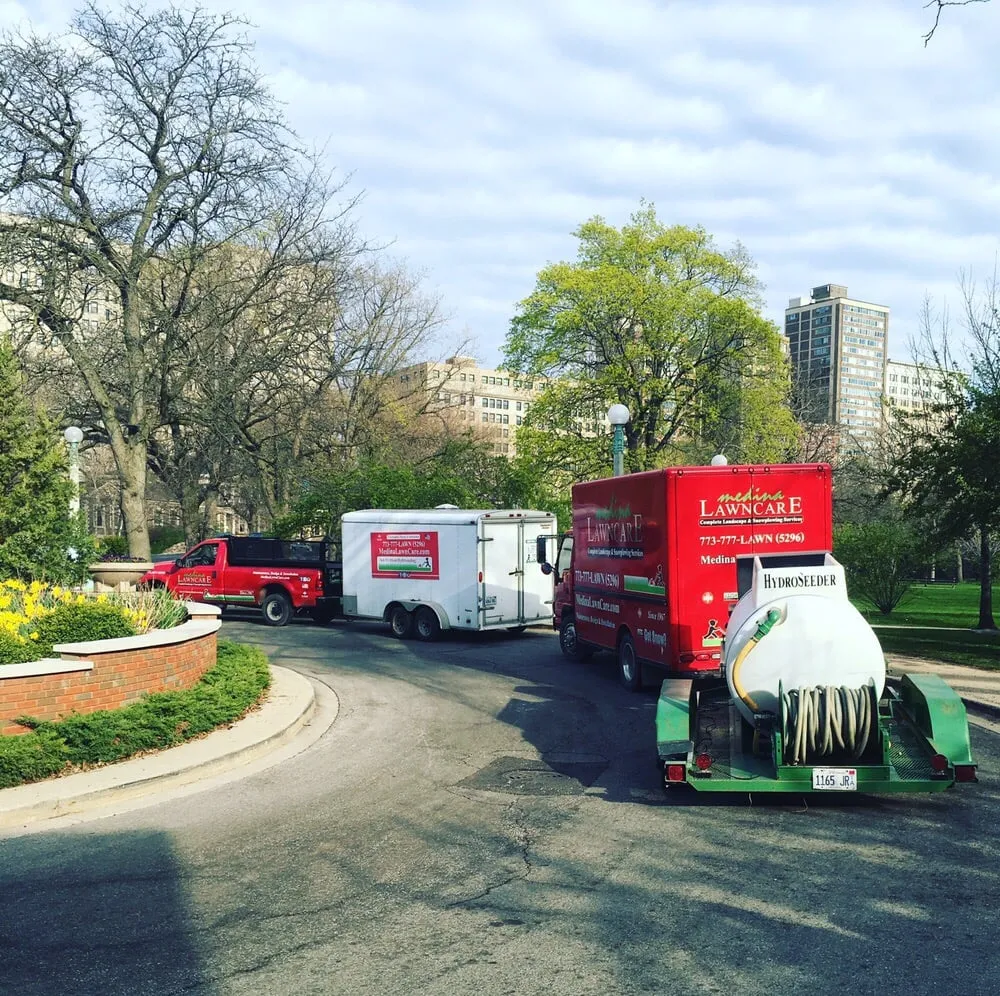 Top-rated landscape design in Chicago, IL - Medina Lawncare