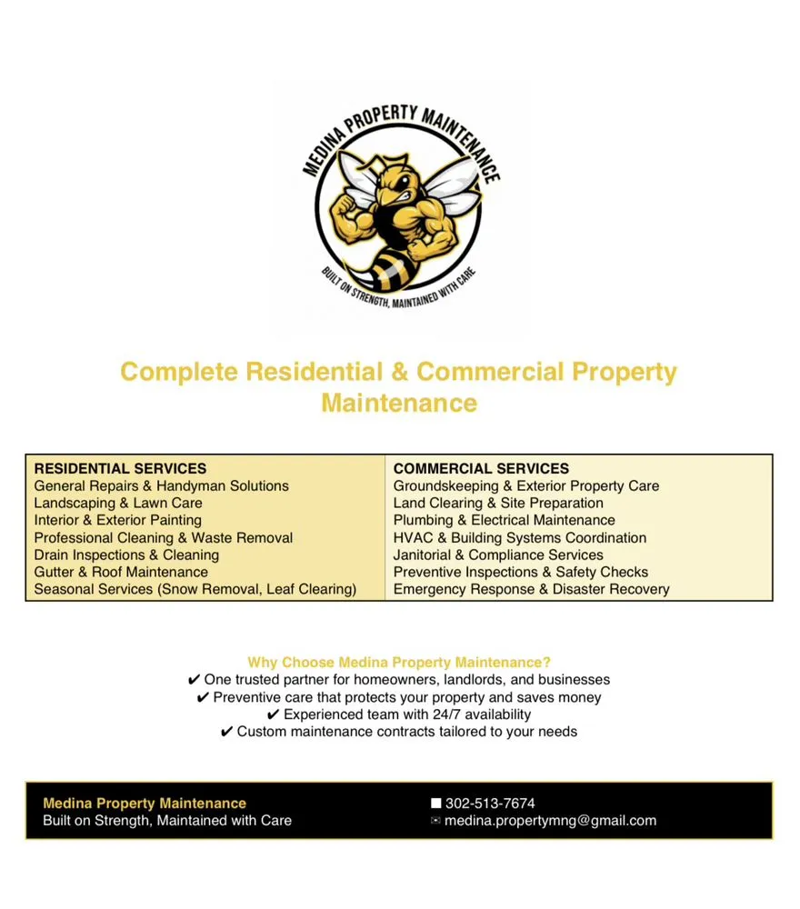 Custom landscape installation in Wilmington, DE by Medina Property Maintenance