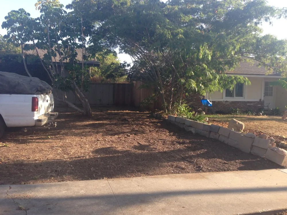 Professional landscape design for homes in Santa Barbara, CA by Medina Yard Care & Hauling