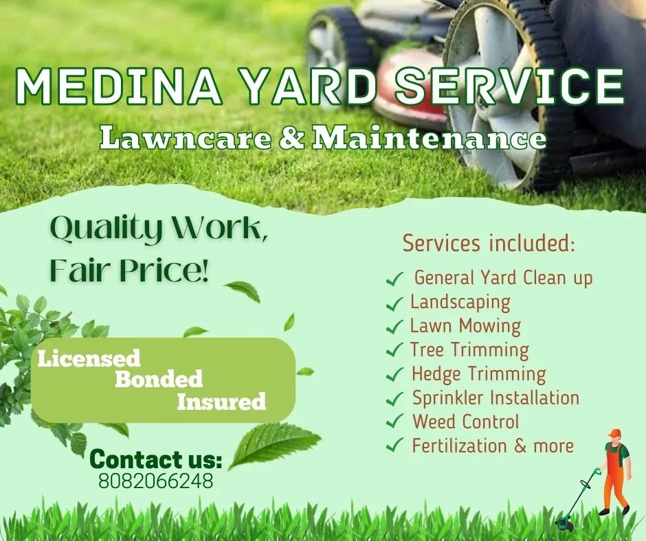 Trusted landscaping services in Honolulu, HI by Medina Yard Service